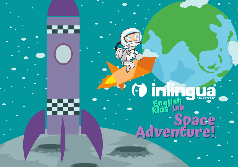 inlingua San Lazzaro English kids' lab space adventure