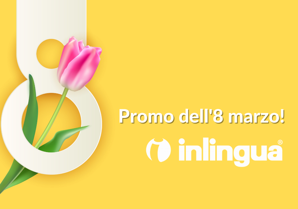 Promozione marzo inlingua bologna casalecchio San Lazzaro sconti corsi