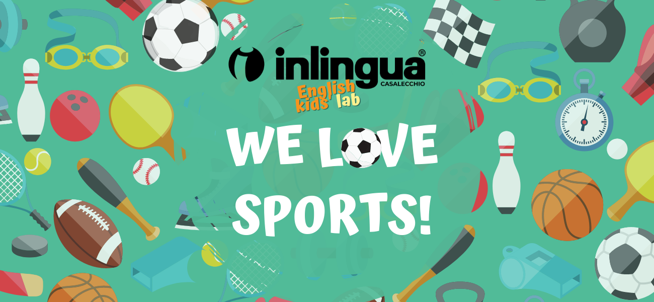 english kids lab we love sports