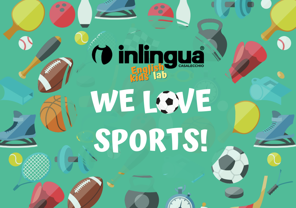 english kids lab we love sports