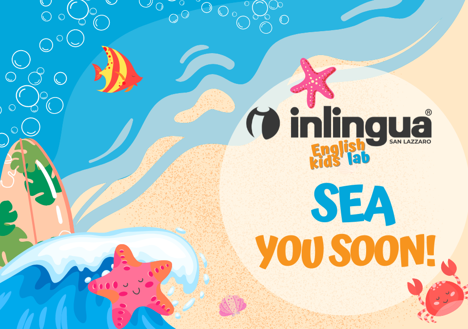 English kids lab sea you soon