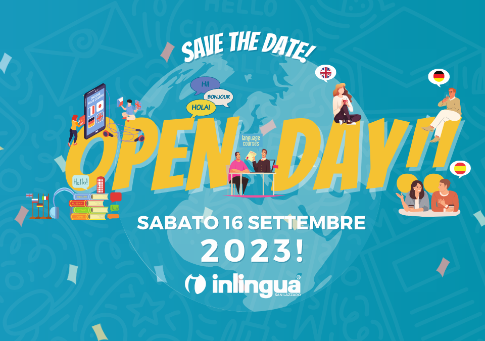 inlingua San Lazzaro Open Day 2023