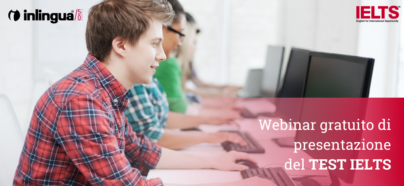 WEBINAR IELTS INLINGUA BOLOGNA