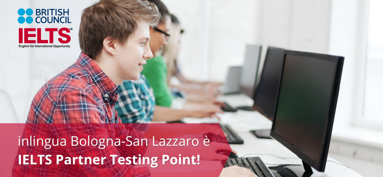 inlingua Bologna San Lazzaro sede d'esame IELTS