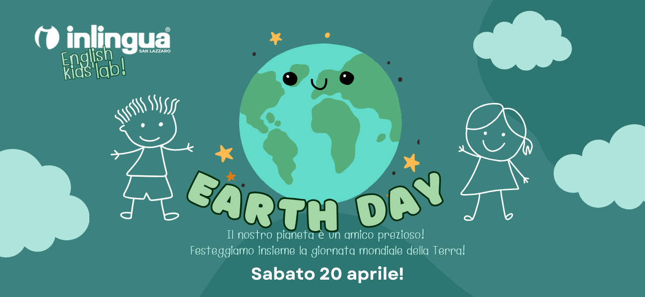 English kids lab earth day